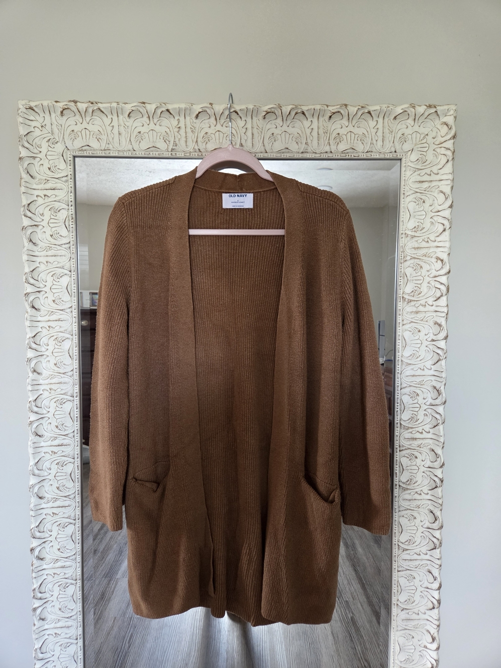 Old Navy Women's Chestnut Brown Cardigan